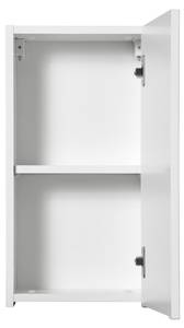 Armoires latérales NOVA SCAB30 1D Blanc - 19 x 57 cm