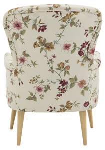 Lale Sessel Weiß - Textil - 75 x 107 x 85 cm