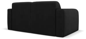 Sofa MOLINO 2 Sitzplätze Schwarz