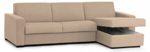 Sofa mit Halbinsel Nicoletta Beige