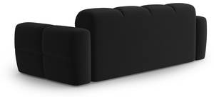 Sofa LISA 3 Sitzplätze Schwarz