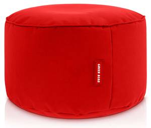 Tabouret pouf "Stay" 45x25cm Rouge