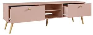 RTV-Schrank TV-Tisch IKON Rosa Hellrosa - Pink