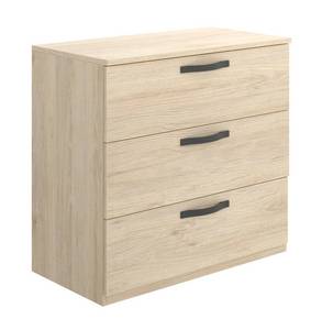 Kommode Dlovato Braun - Holzwerkstoff - 71 x 73 x 45 cm