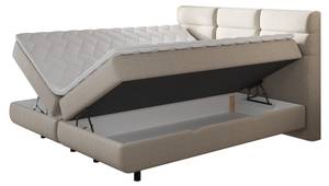 Boxspringbett Symphony Ecru - Breite: 148 cm