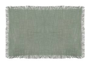Tischset Xavie (4er-Set) Grün - Textil - 33 x 1 x 48 cm