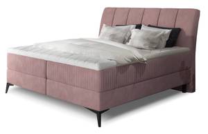 Boxspringbett CRAFT Hellrosa - Breite: 183 cm