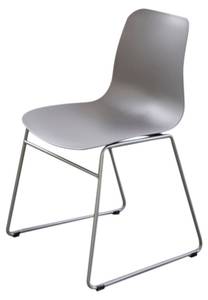 Stuhl DENNIS Kunststoff Stuhl DENNIS Kunststoff grau