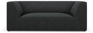 Sofa RUBY 2 Sitzplätze Schwarz