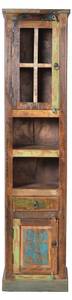 Hochschrank Riverboat Massivholz - 44 x 189 x 34 cm