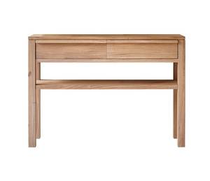 Konsole Luce Braun - Massivholz - Holzart/Dekor - 110 x 78 x 30 cm