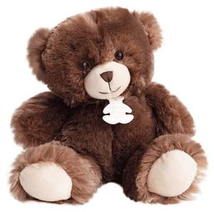 Histoire d'Ours Bellydou braun 30cm Braun - Kunstfell - 20 x 24 x 19 cm