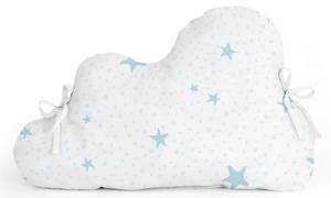 Little star Tour de lit forme 60x40 Bleu Bleu - Textile - 10 x 60 x 40 cm