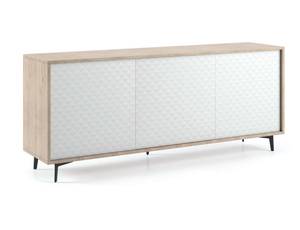 Buffet Ddemm Marron - Bois manufacturé - 184 x 77 x 45 cm