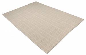 Teppich CHARLES Beige - Textil - 160 x 230 cm