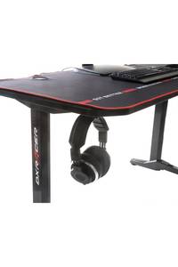 Gaming Desk Max1 Carbonoptik / Schwarz