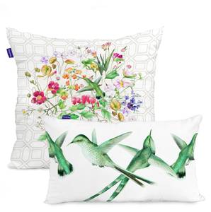 The florist Housse de coussin (2er Set) Textile - 1 x 50 x 50 cm