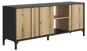 Meuble TV Esteban Beige - Bois manufacturé - 40 x 66 x 160 cm