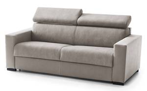 2-Sitzer Schlafsofa  Aida Taupe