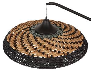 Grande lampe KALOMO Beige - Noir - Métal - 60 x 170 x 60 cm