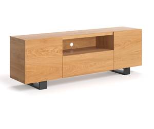 Lift-TV-Schrank aus Massivholz Breite: 180 cm