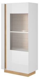 Vitrine ARCADE SC72 1D Blanc