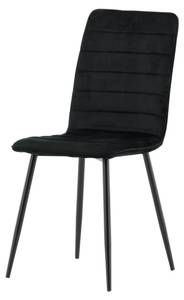 Chaise WINDU DRC 1NOS Noir - 43 x 94 x 49 cm