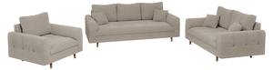 Sofa Oskar 3-Sitzer Beige