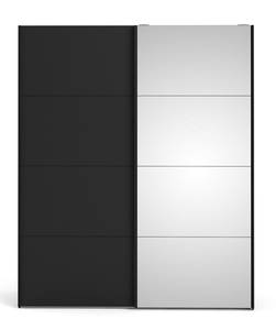 Armoire à portes coulissantes Veto B183 Noir - Noir brillant