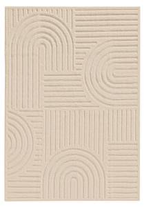 Tapis Leo 1 Blanc crème - 240 x 340 cm