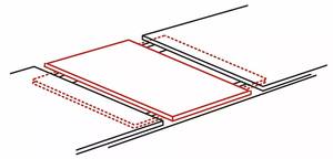 Esstisch Torronto Lux Braun - 160 x 85 cm