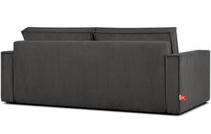 NAPI  Sofa 3 Sitzer Grau - Breite: 228 cm