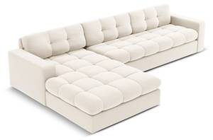 Ecksofa JUSTIN 4 Sitzplätze Beige