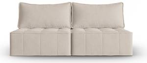 modulares Sofa MIKE 3 Sitzplätze Beige