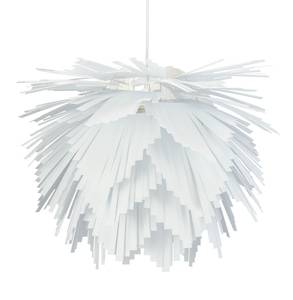 Pendelleuchte Illumin Cascade Weiß - Kunststoff - 45 x 40 x 45 cm