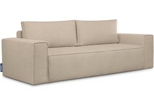 NAPI II Sofa 3 Sitzer Sandbraun - Breite: 244 cm