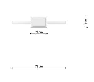 Hängeleuchte Rio 3000K Durchmesser: 16 cm - Metall