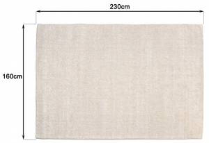 Teppich CHARLES Beige - Textil - 160 x 230 cm