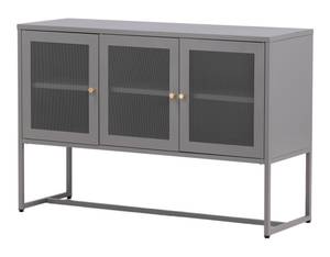 Buffet Malla 2 Gris lumineux - Blanc