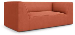 Sofa RUBY 2 Sitzplätze Hochglanz Rot