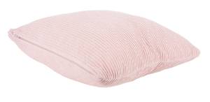 Kissen Zigzag Pink - Textil - 45 x 15 x 45 cm