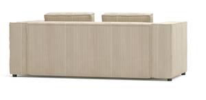 Cord Sofa 2 sitzer Rouen Beige