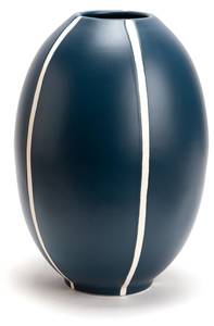 Vase Faro Bleu - Céramique - 21 x 30 x 21 cm