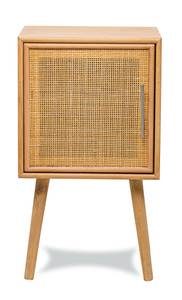 Table de chevet KANOYA Marron - Rotin - 40 x 72 x 38 cm