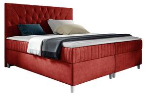 Boxspringbett Prowansja Rot - Breite: 145 cm