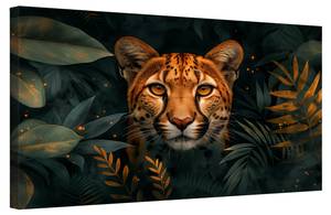 Bild Dschungel Tiere IV 90 x 60 cm