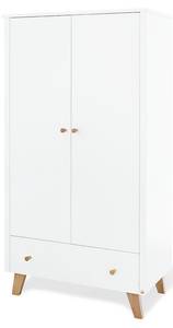 Armoire à portes battantes Pan Kids Largeur : 100 cm