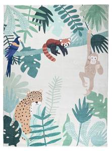 Kinderteppich Jungle Luipaard 80 x 150 cm