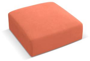 Pouf TYRA Hochglanz Rot