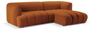 modulares Ecksofa HARRY 4 Sitzplätze Braun